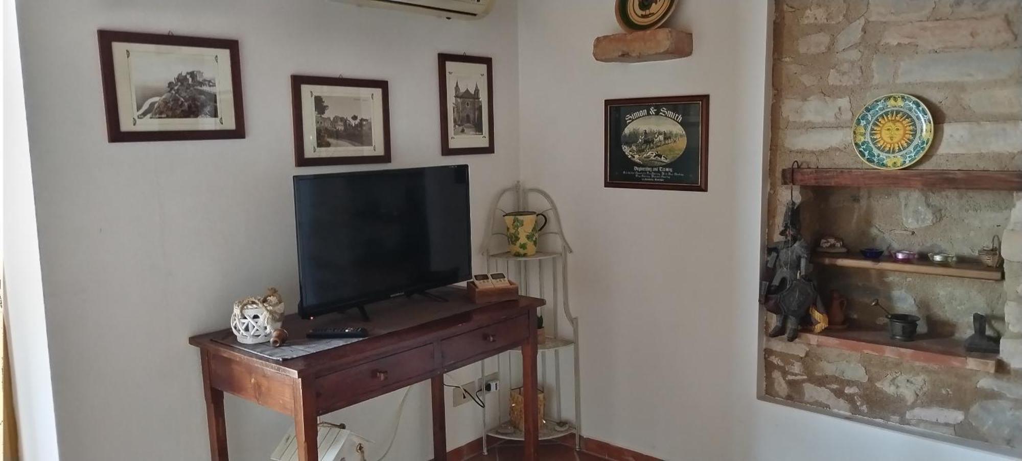 A Casa Di Peppino Villa Greco 丁达利 外观 照片